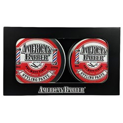 AMERICAN BARBER Styling paste duo pack (50ml +100ml)